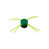 Testina Rambo in pvc con 8 fili in plastica per decespugliatori