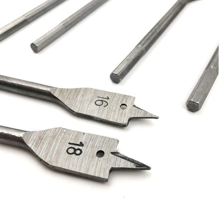 Set da 6 pezzi di mecchie per trapano in acciaio progettate per forare legno