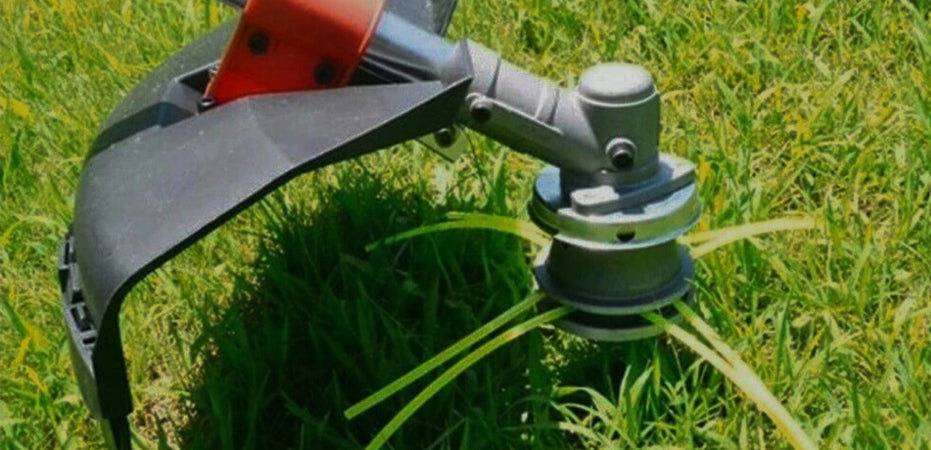 Testina "LIF" in alluminio per decespugliatori con 4 fili e vite laterale