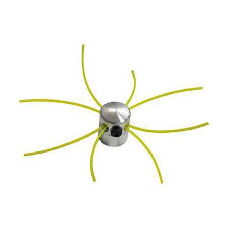 Testina "LIF" in alluminio per decespugliatori con 4 fili e vite laterale