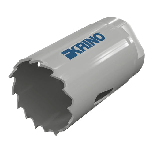 Fresa a tazza HSS Bimetal con dentatura variabile per il taglio di acciaio, legno, plastica