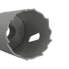 Fresa a tazza HSS Bimetal con dentatura variabile per il taglio di acciaio, legno, plastica