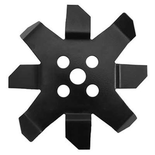 Disco macinatore per rovi Shark in acciaio con denti a profilo seghettato 250 mm