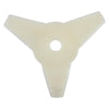 Lama a 3 denti BRUMAR ricambio in nylon 250 mm