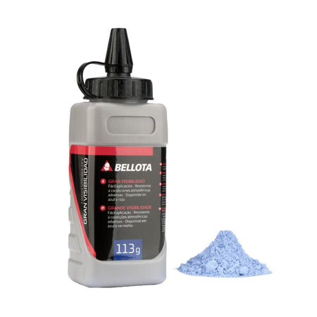 Tracciarighe a filo in plastica antiurto con manovella e flacone da 100 ml