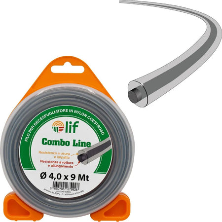 Filo per decespugliatore professionale "Magic line" super flessibile