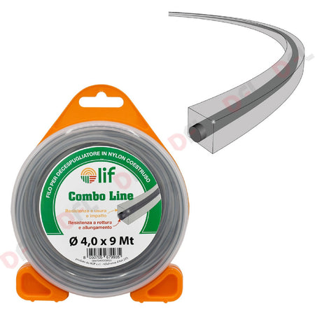 Filo per decespugliatore professionale "Magic line" super flessibile