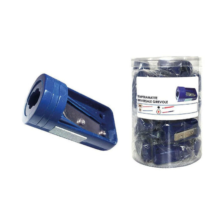 Tempera matite universale utilizzabile su tutte le matite da muratore e falegname