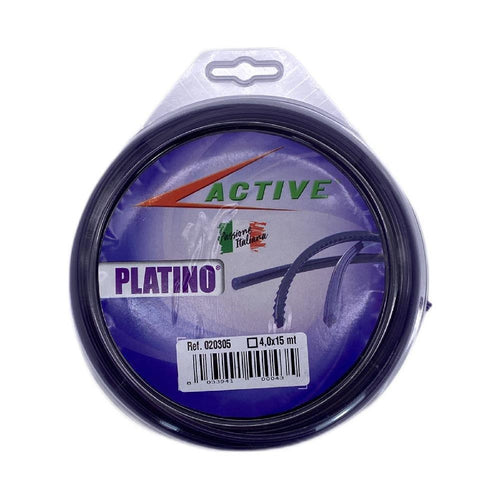 Filo decespugliatore professionale Platino in nylon per utilizzi gravosi e intensi