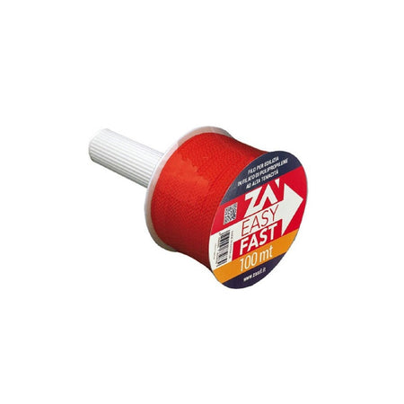 Filo per edilizia in polipropilene resistente con sistema riavvolgibile 100 mt