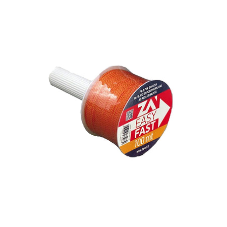 Filo per edilizia in polipropilene resistente con sistema riavvolgibile 100 mt