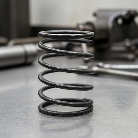 Accessorio molla di ricambio per testina decespugliatore