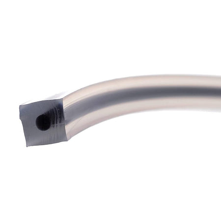 Filo decespugliatore professionale "Aloxid" in nylon/alluminio con profilo quadro
