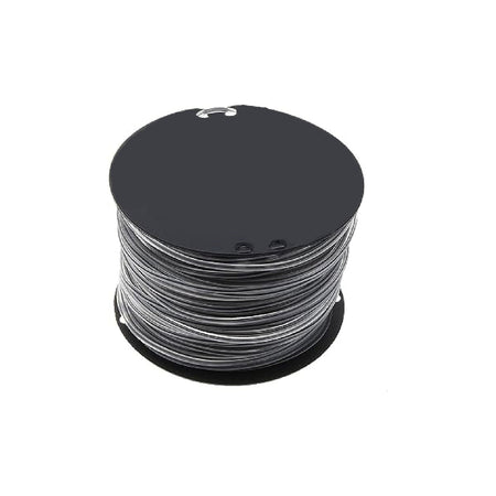 Filo decespugliatore professionale "Aloxid" in nylon/alluminio con profilo quadro