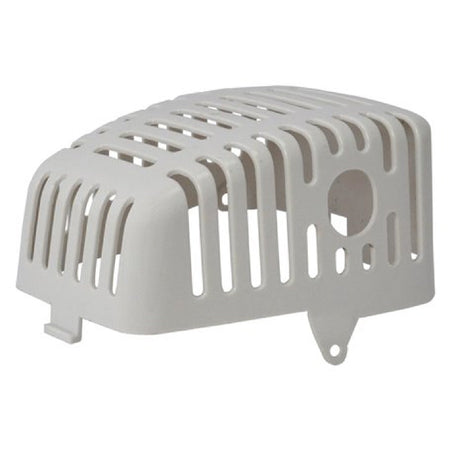 Carter marmitta colore bianco ricambio per decespugliatore