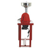 Spremipomodoro con banchetto collo alto LC Inox corpo macchina e ghiera in alluminio