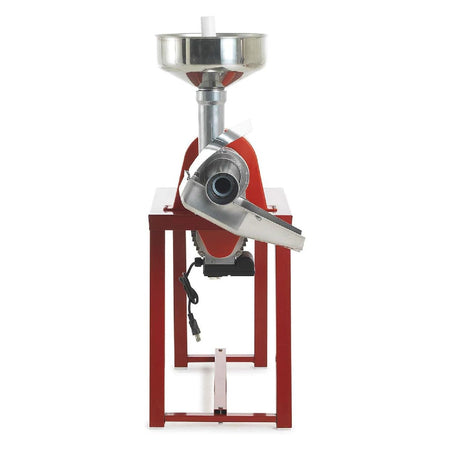 Spremipomodoro con banchetto inox "TS Inox" con collo alto e corpo in alluminio Hp 1