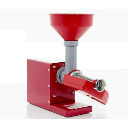 Spremipomodoro elettrico carenato con cono filtro in acciaio inox 250 W