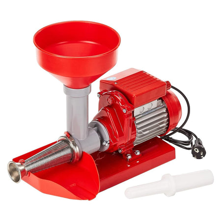 Spremipomodoro "Artus E400" con corpo in ghisa e motore elettrico da 400 W