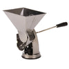 Passapomodoro manuale Super Gulliver in acciaio inox con rullo in alluminio