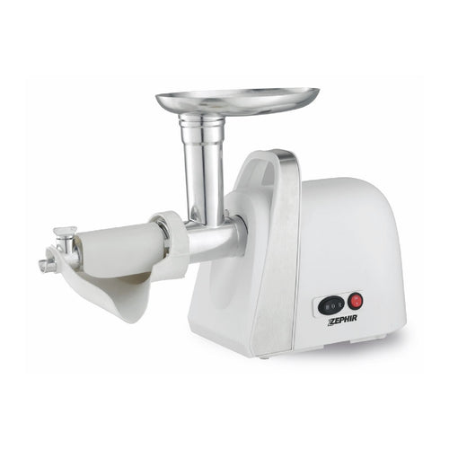 Passapomodoro + tritacarne con corpo in plastica e acciaio 800 W