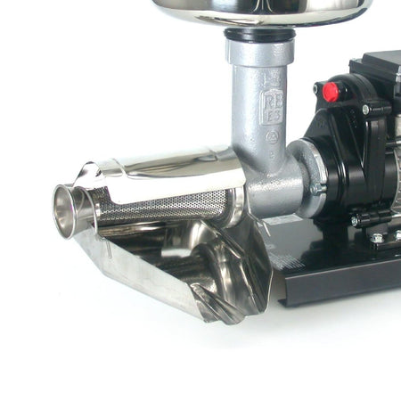 Scivolo di ricambio in acciaio inox per macchina passapomodoro N5