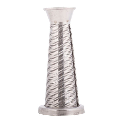 Setaccio di ricambio a cono in acciaio inox per spremipomodoro 95 mm