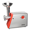 Spremipomodoro + tritacarne Artus C25 con filtro in acciaio inox, imbuto e scivolo in PVC