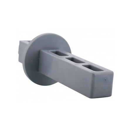 Asse di ricambio in plastica resistente adatta per spremipomodoro