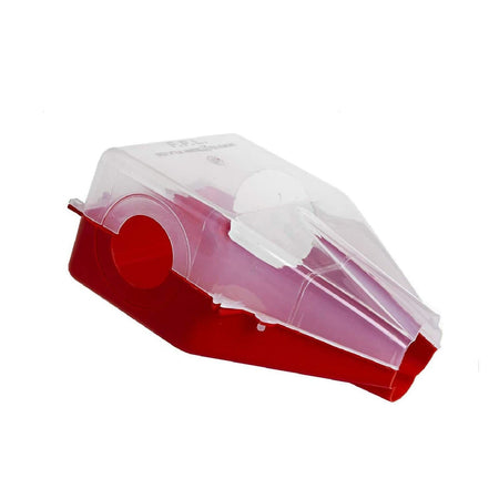 Scivolo di ricambio in pvc con paraspruzzi compatibile con passapomodoro