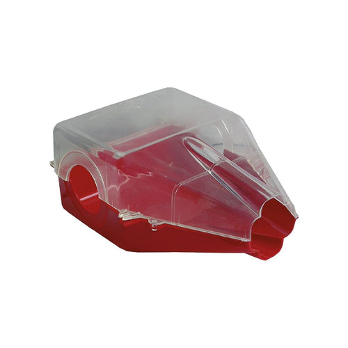 Scivolo di ricambio in pvc con paraspruzzi compatibile con passapomodoro