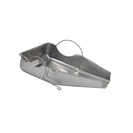Scivolo di ricambio in acciaio inox compatibile con lo spremipomodoro "SM5"