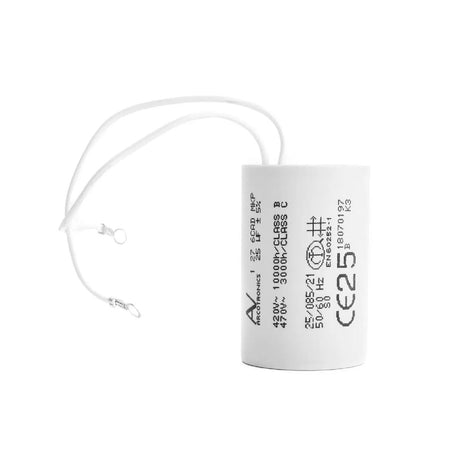 Condensatore di ricambio adatto al motore per spremipomodoro HP 0,4