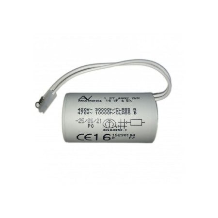 Condensatore di ricambio adatto al motore per spremipomodoro HP 0,4
