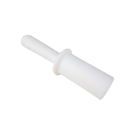 Pestello di ricambio ergonomico realizzato in plastica per spremipomodoro