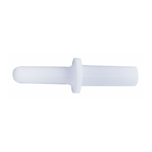 Pestello di ricambio ergonomico realizzato in plastica per spremipomodoro