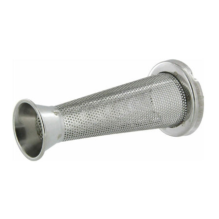 Setaccio a cono di ricambio realizzato in acciaio inox per spremipomodoro