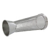 Setaccio a cono di ricambio realizzato in acciaio inox per spremipomodoro