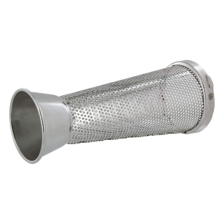 Setaccio a cono di ricambio realizzato in acciaio inox per spremipomodoro