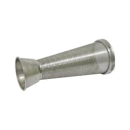 Setaccio a cono di ricambio realizzato in acciaio inox per spremipomodoro