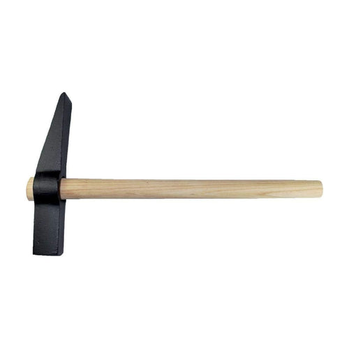 Martello Testu con testa in acciaio e manico in legno verniciato 1000 gr