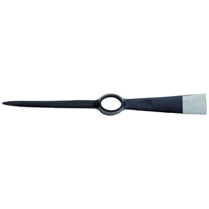 Piccone in acciaio temprato di prima qualità con occhio ovale 1,5 kg