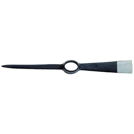 Piccone in acciaio temprato di prima qualità con occhio ovale 1,5 kg