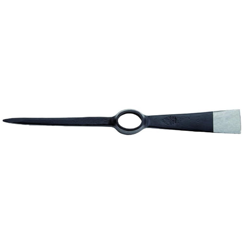 Piccone in acciaio temprato di prima qualità con occhio ovale 1,5 kg
