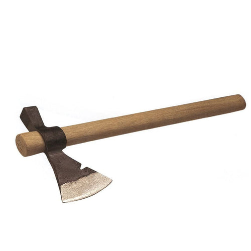 Picozzino con testa a martello in acciaio temprato e manico in legno 500 gr