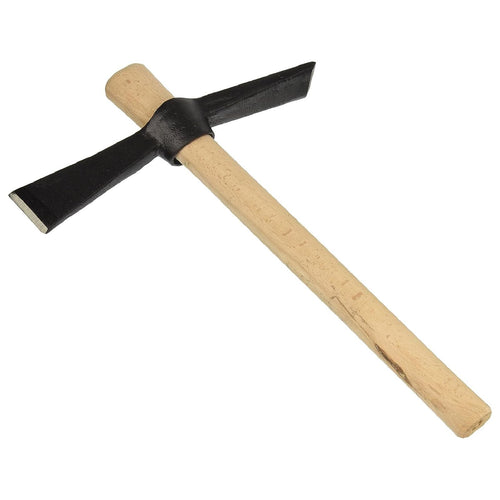 Martellina Malepeggio con testa in acciaio temprato e manico in legno 400 gr