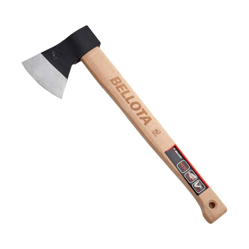 Picozzino Biscaglina con testa in acciaio forgiato adatta per legno e carpentiere