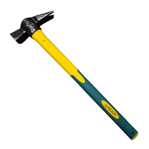 Martello A Granchio Navaris - Testa Acciaio 450g, Manico Legno Hickory 33cm - Foto 11