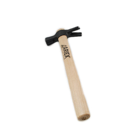 Martello per carpentiere "Spagna" con testa in acciaio temprato e manico in legno