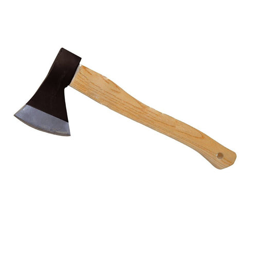 Picozzino Piemonte con testa in acciaio temprato e manico in legno